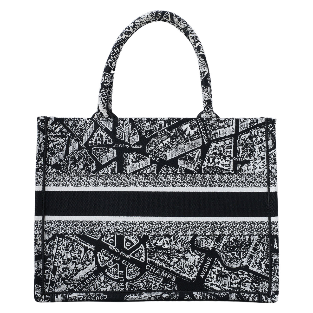 CHRISTIAN DIOR(USED)크리스찬디올 오블리크 북토트 미듐
